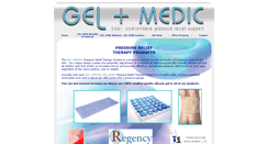 Desktop Screenshot of gel-medic.com